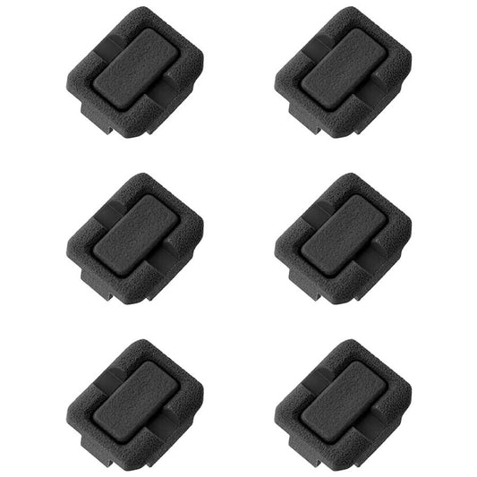 Organizery okablowania łoża Magpul Wire Control Kit M-LOK 6 szt. - Black
