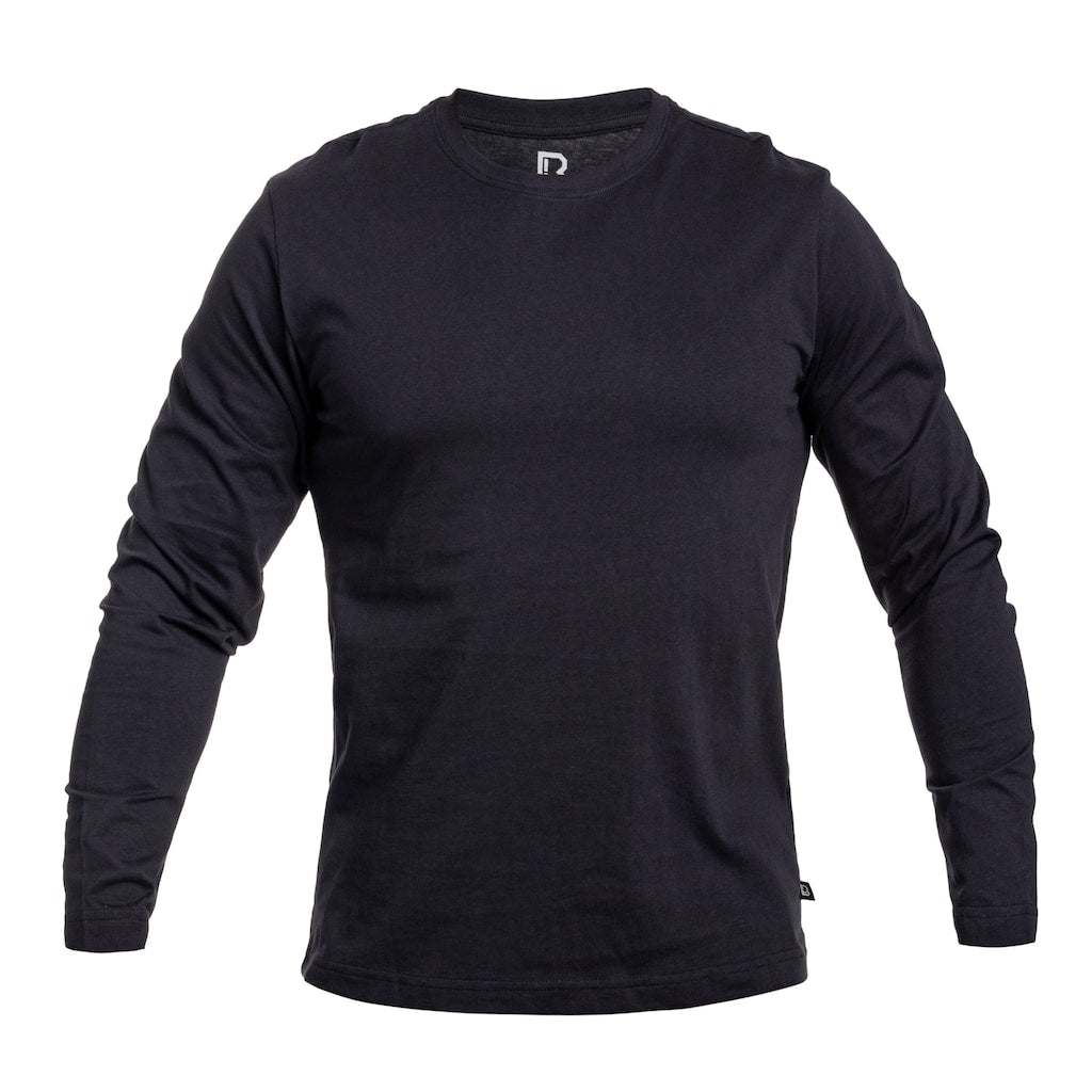 Koszulka Brandit Premium Long Sleeve Shirt - Navy