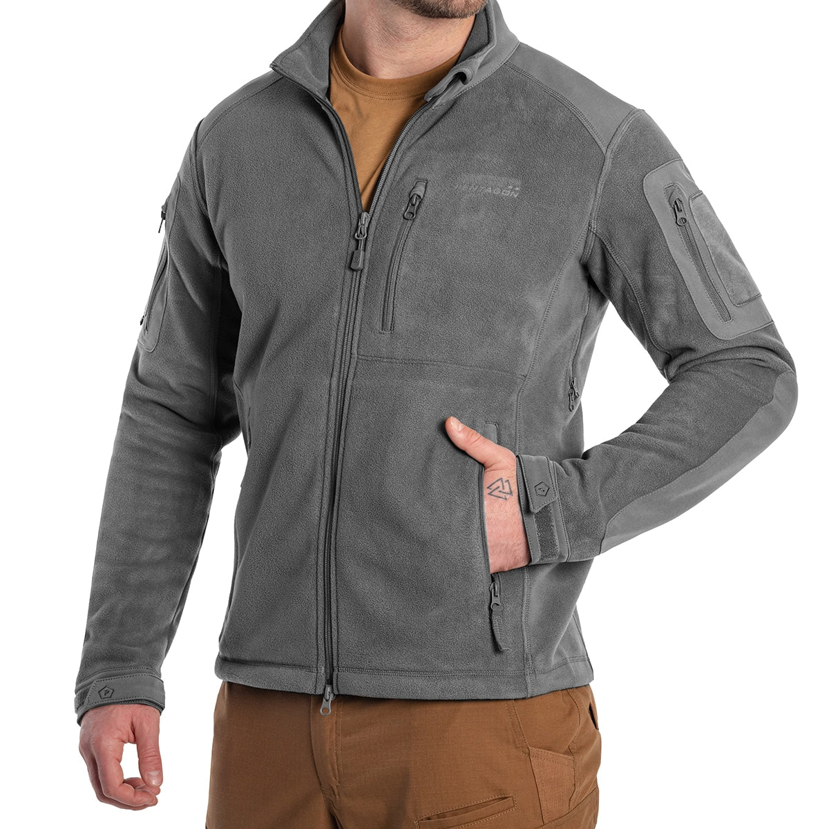 Polar Pentagon Perseus 2.0 - Wolf Grey