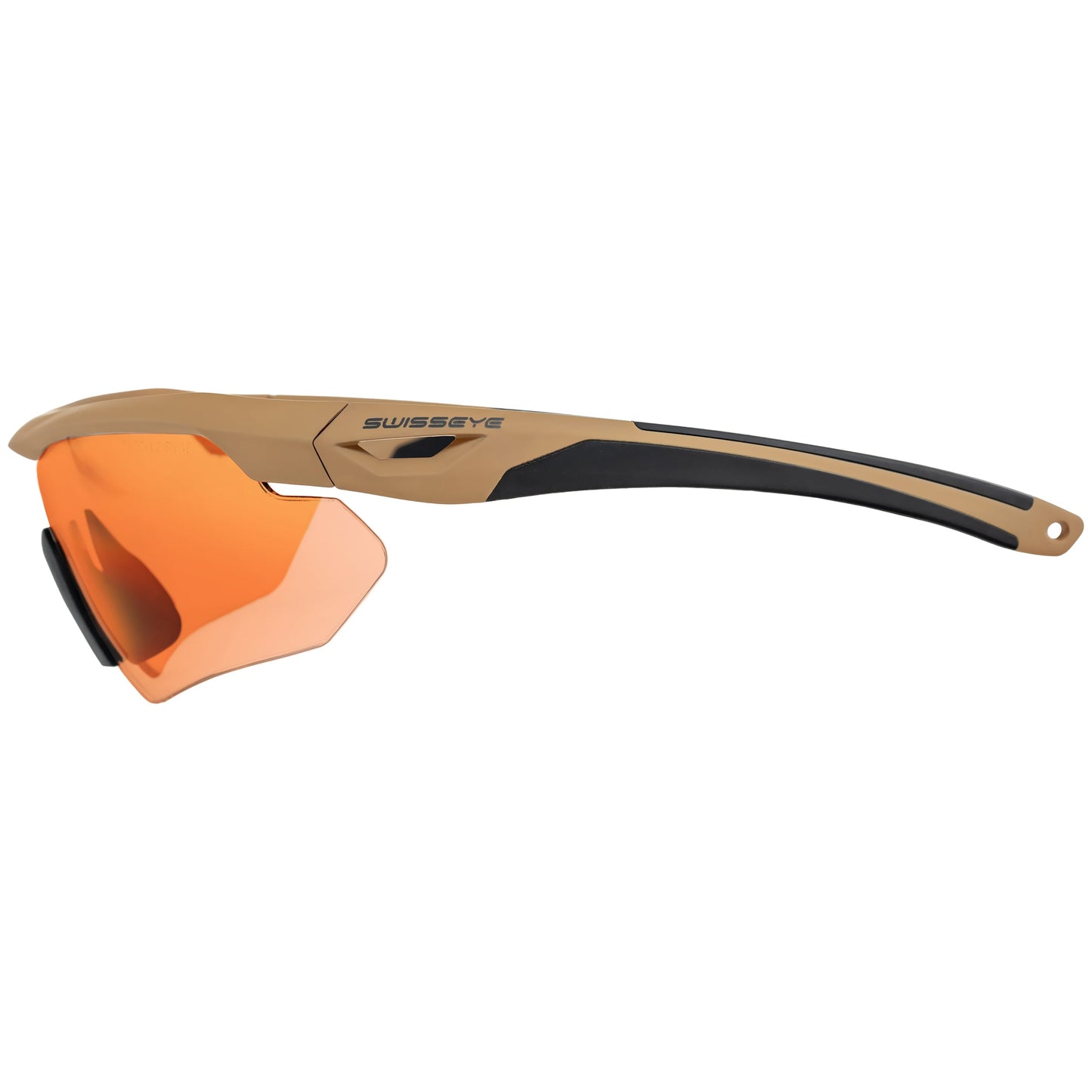Okulary taktyczne Swiss Eye Nighthawk - Coyote