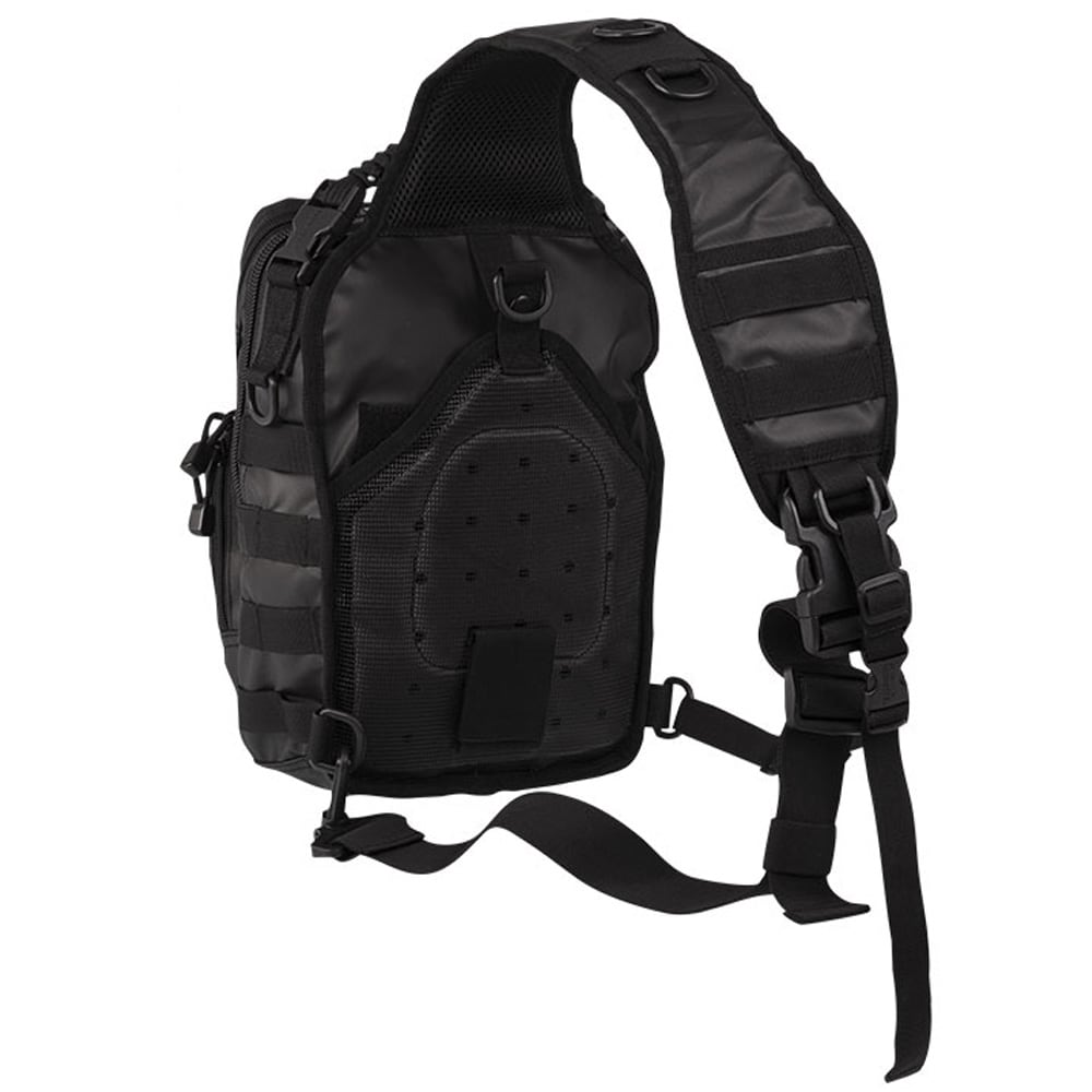 Plecak na ramię Mil-Tec One Strap Assault 10 l - Tactical Black