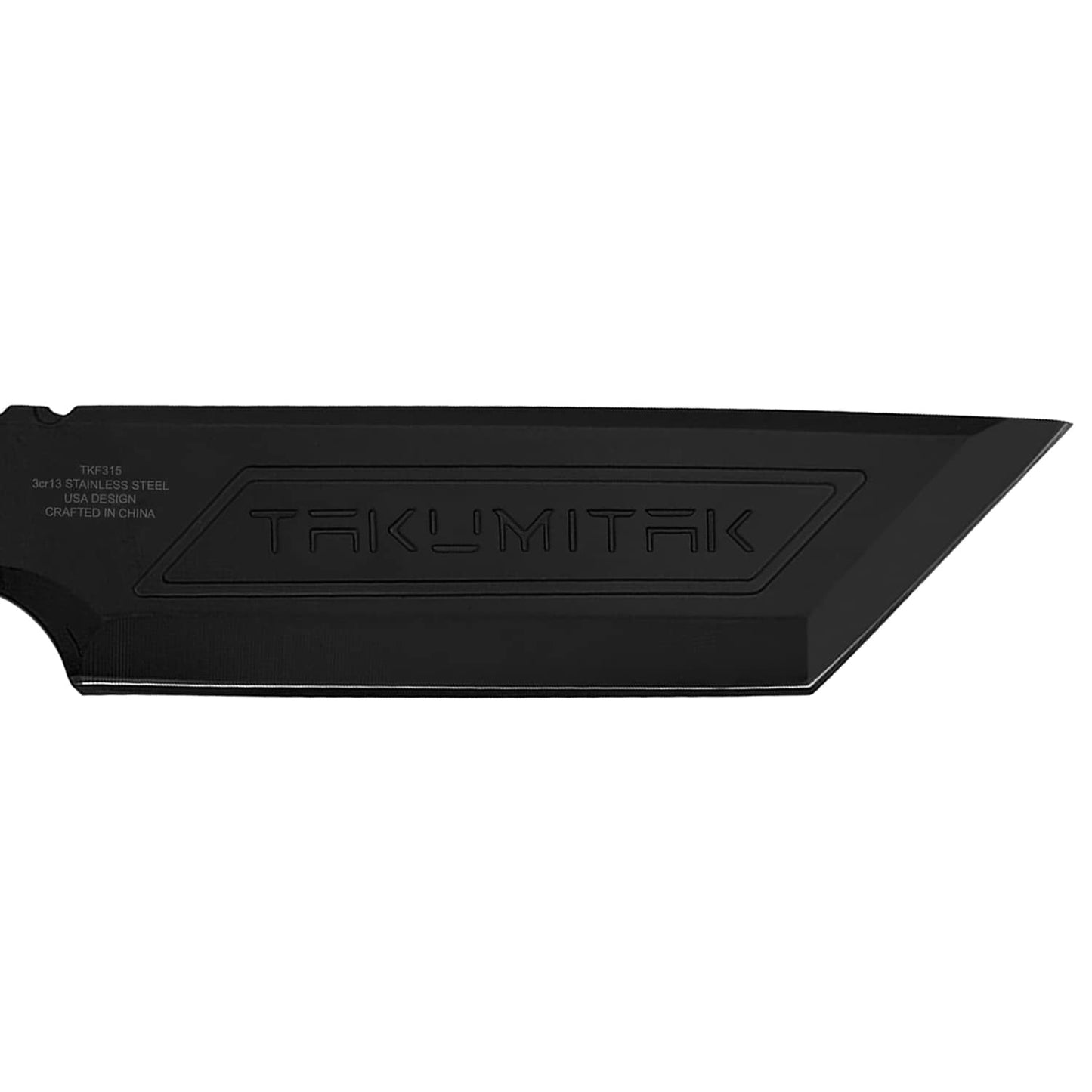 Nóż Takumitak Hard End - Black