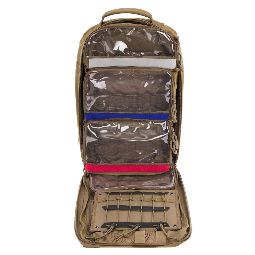 Plecak medyczny Tasmanian Tiger Medic Assault Pack L MKII 19 l - Coyote Brown