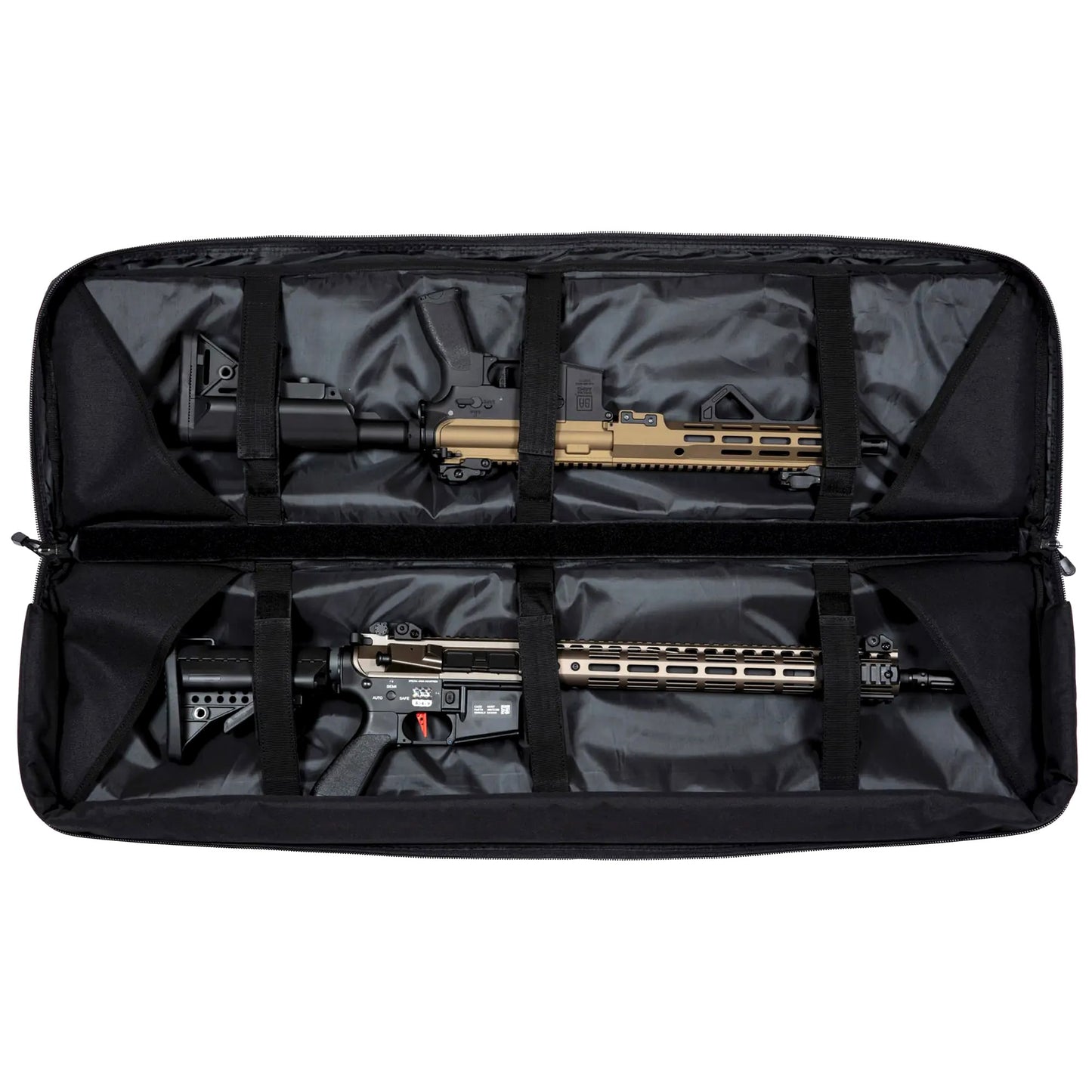 Podwójny pokrowiec na repliki ASG Specna Arms GunBag V4 - Black