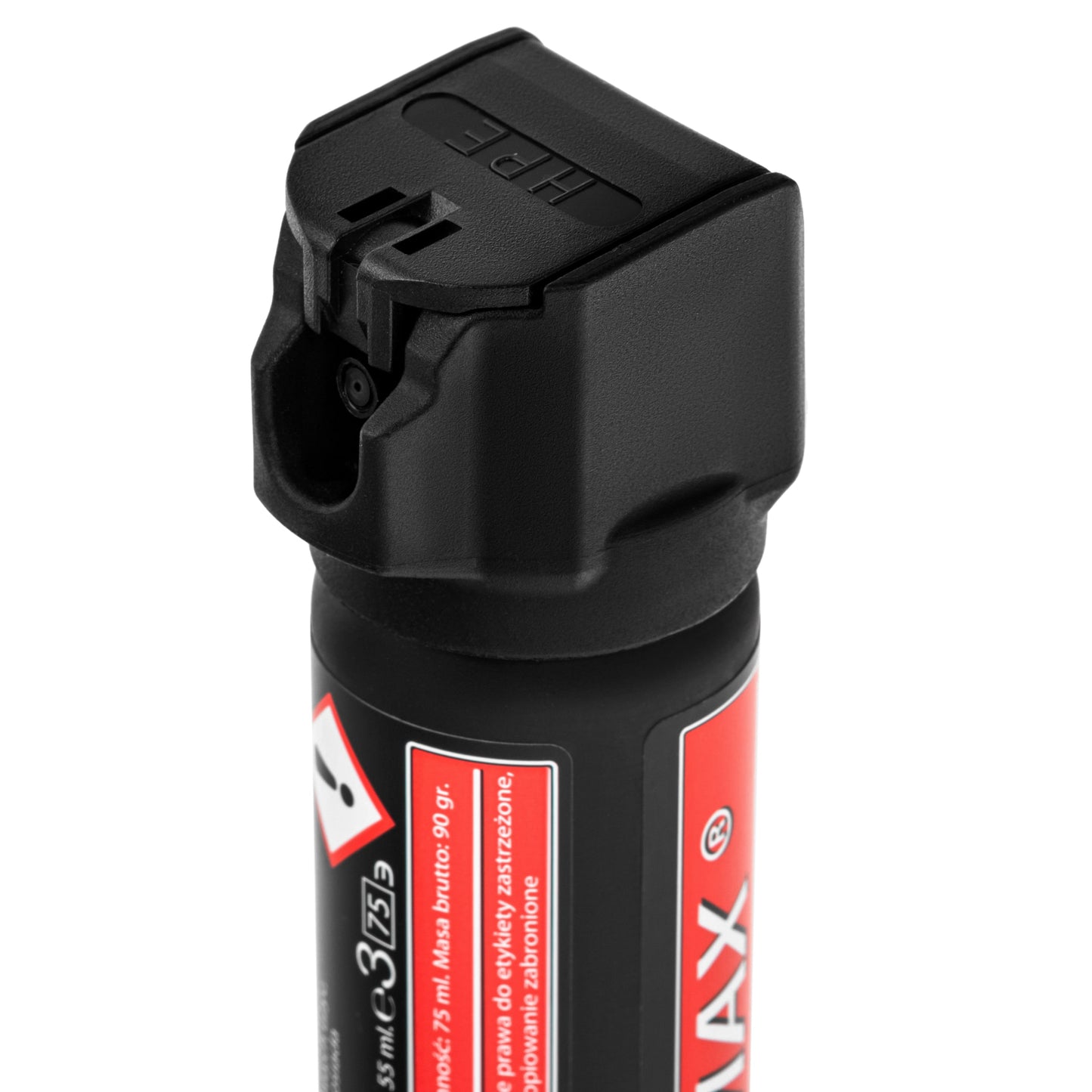 Gaz pieprzowy Hi-Max 75 ml - strumień