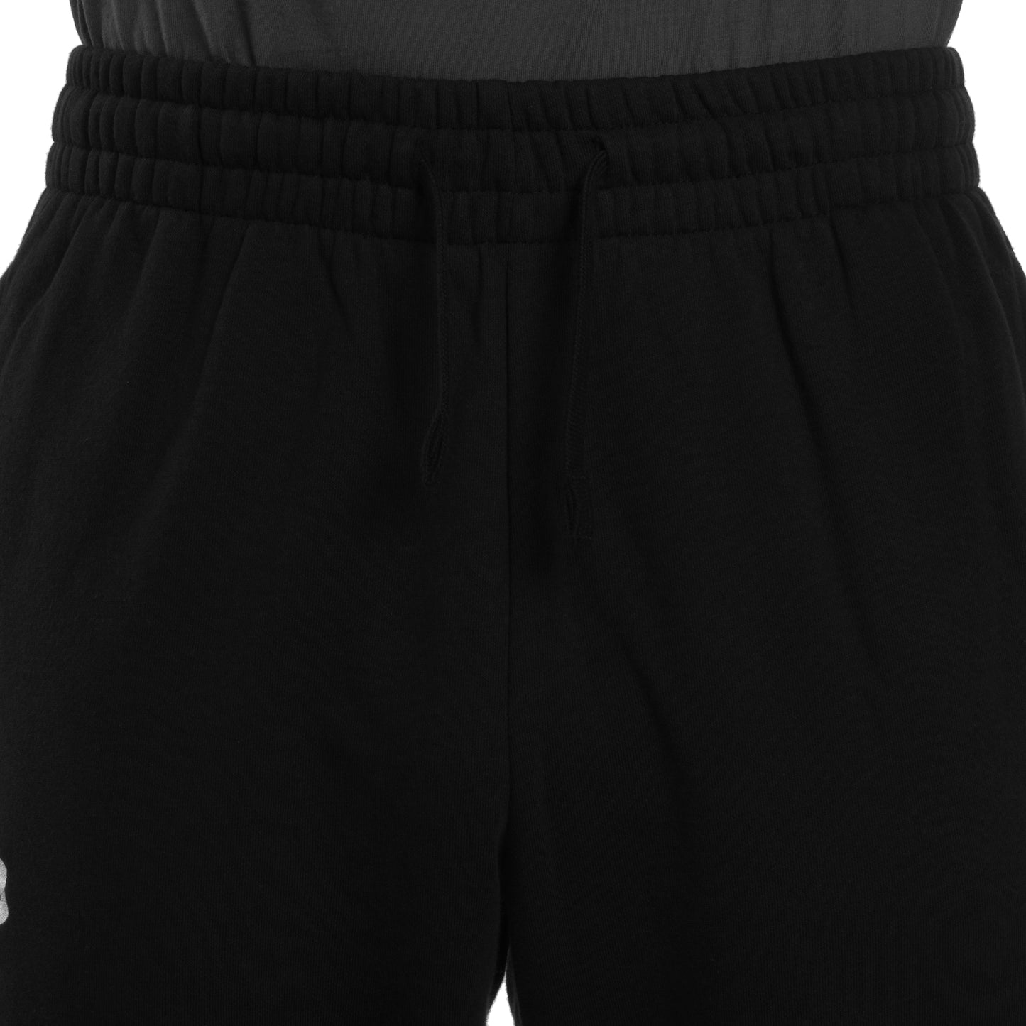 Spodnie Under Armour Jogger Icon Fleece - Black/White