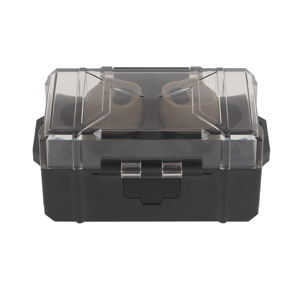 Ochronniki słuchu aktywne Wosport HD-30 Bluetooth - Tan