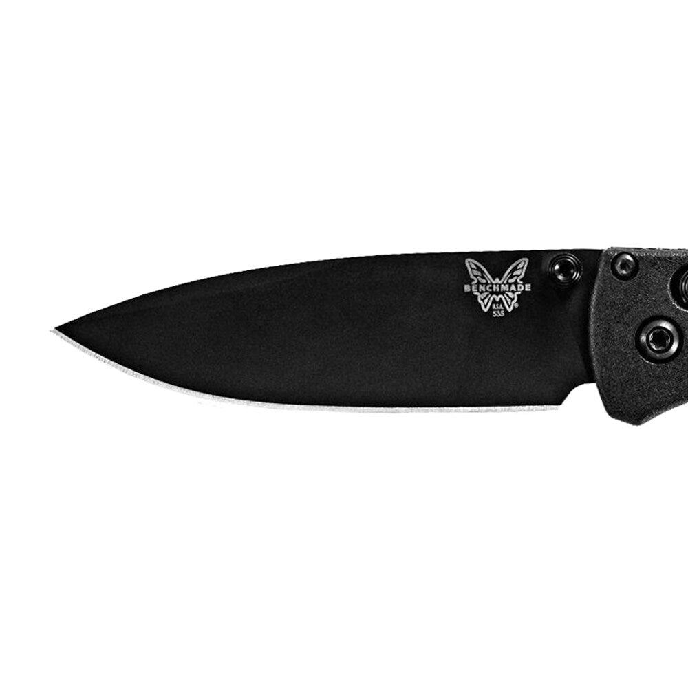 Nóż składany Benchmade Mini Bugout CPM-S30V - CF-Elite Black