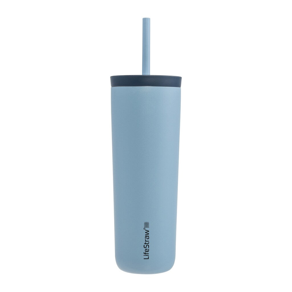Kubek Termiczny LifeStraw GO Series Tumbler 500 ml - Icelandic Blue