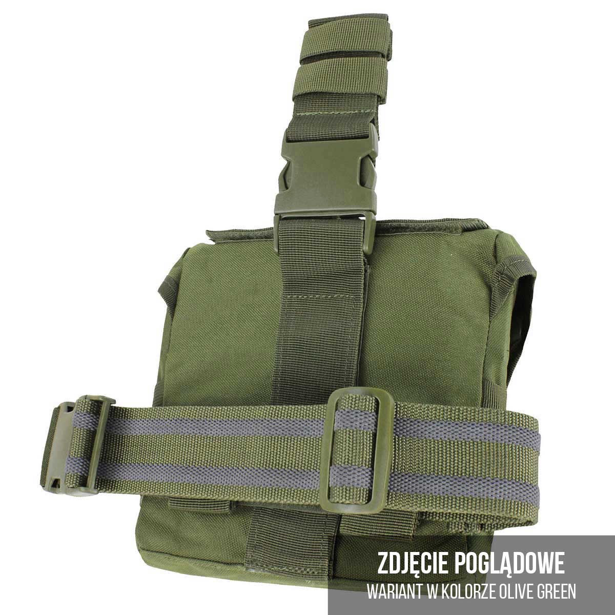 Udowa torba zrzutowa Condor Drop Leg Dump Pouch - Black