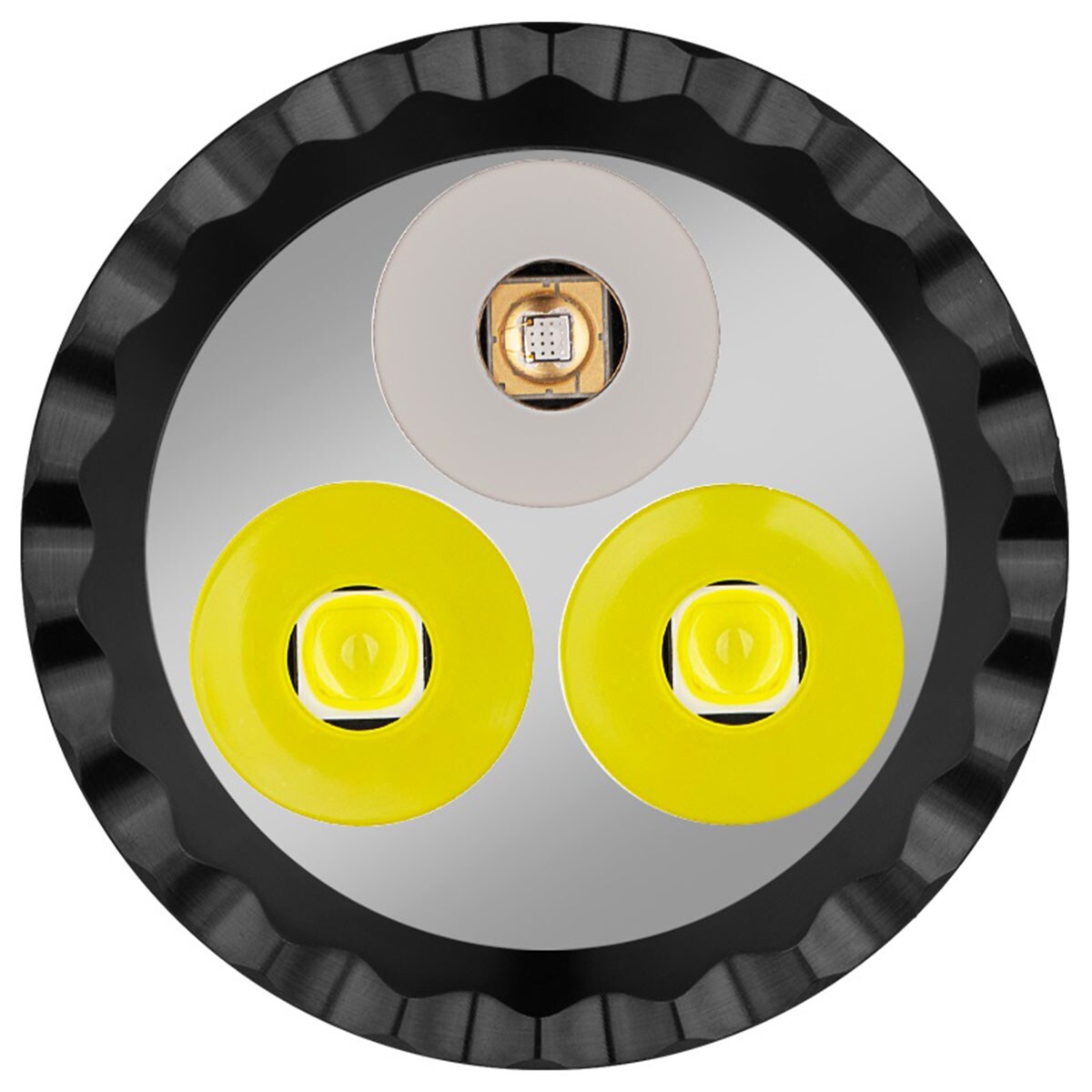 Latarka taktyczna Olight Seeker 4 Mini Cool White OD Green - 1200 lumenów