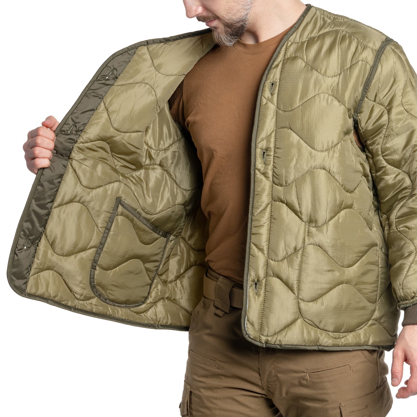 Podpinka do kurtki M65 Mil-Tec Teesar Field Jacket Liner - Olive