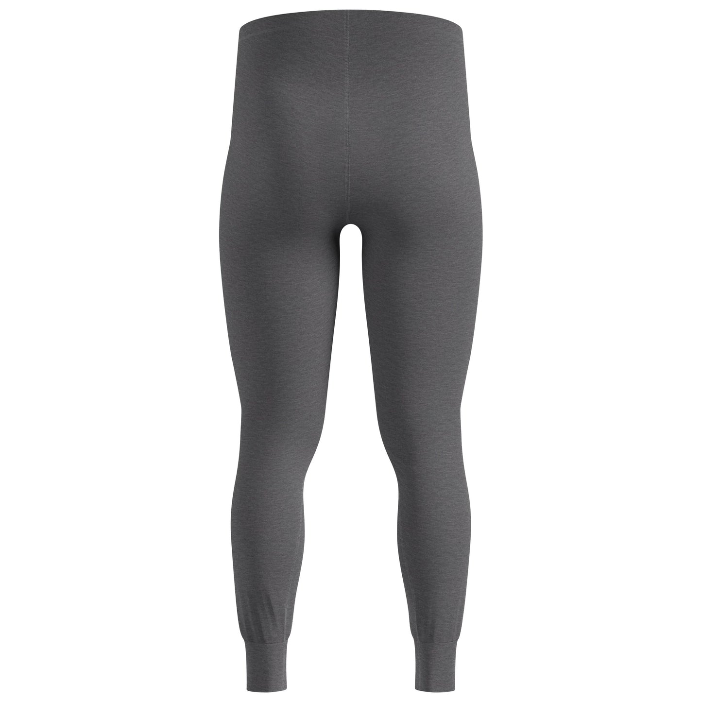 Legginsy termoaktywne Odlo Active Warm - Odlo Steel Grey Melange