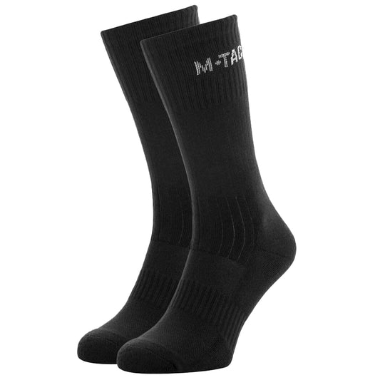 Skarpety trekkingowe M-Tac Mk.2 Black - 2 pary