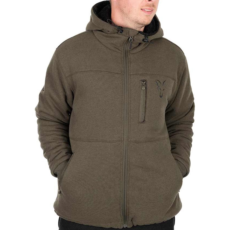 Kurtka Fox Sherpa Jacket - Green/Black