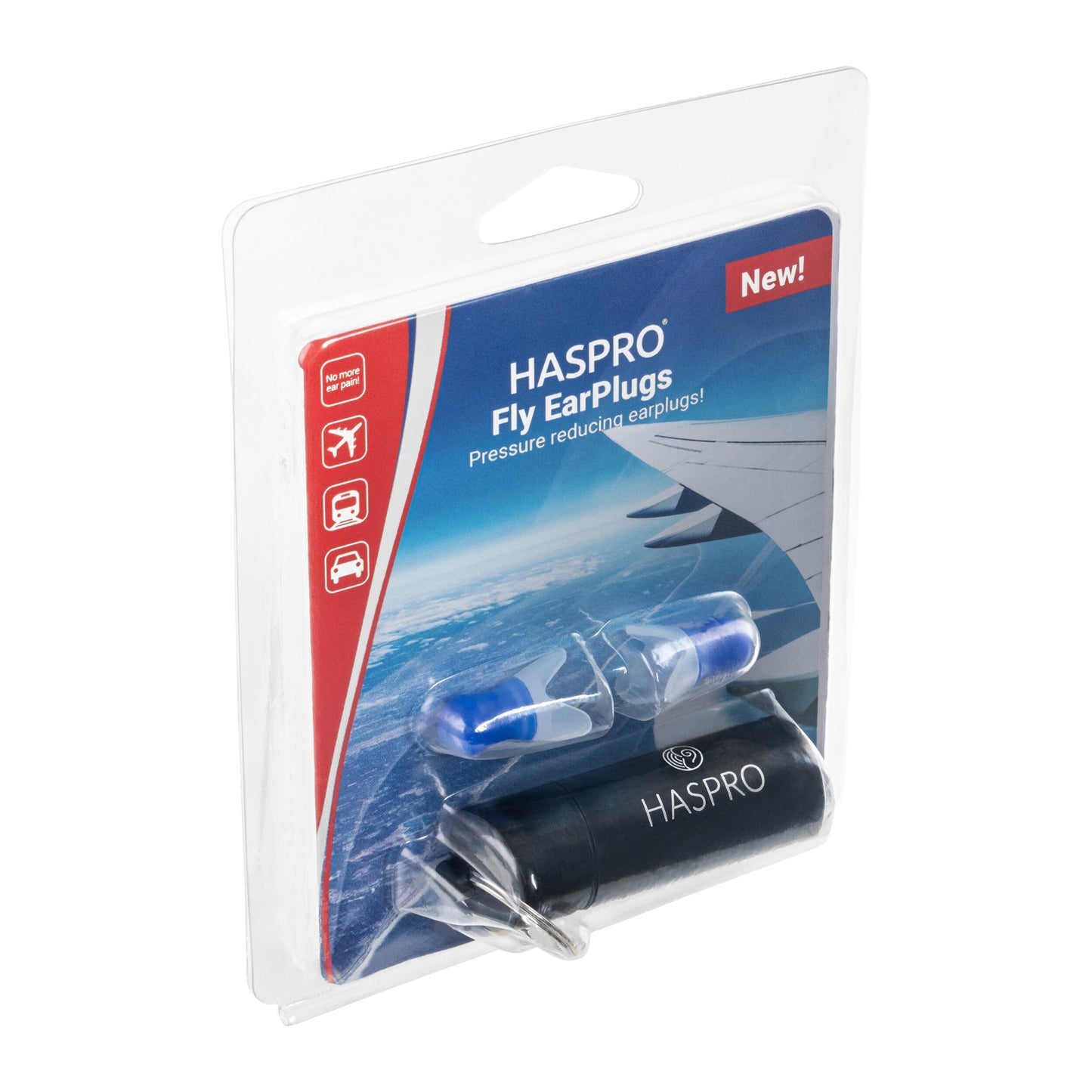 Zatyczki do uszu Haspro Fly Universal