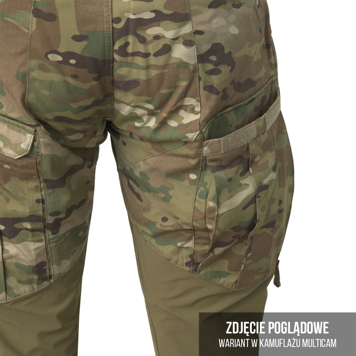 Spodnie Helikon MCDU NyCo Rip-Stop - MultiCam Black