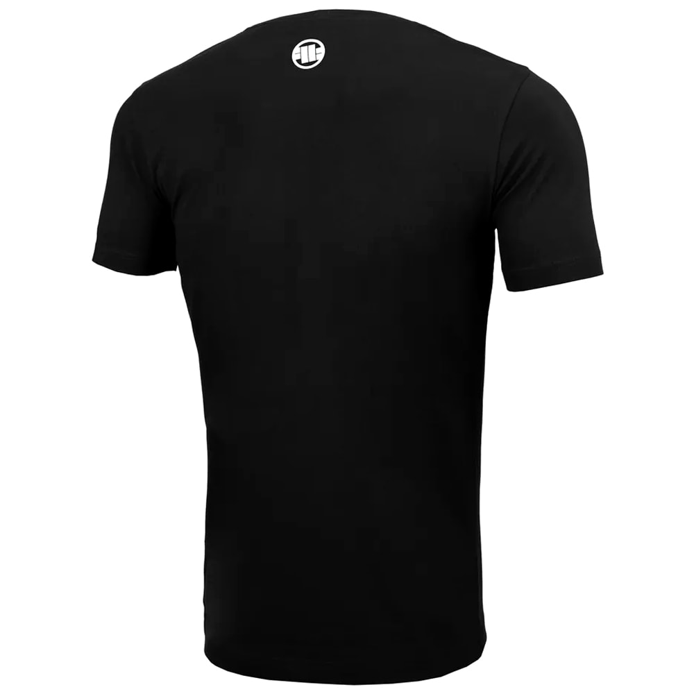 Koszulka T-shirt Pitbull Slim Fit Classic Boxing - Black