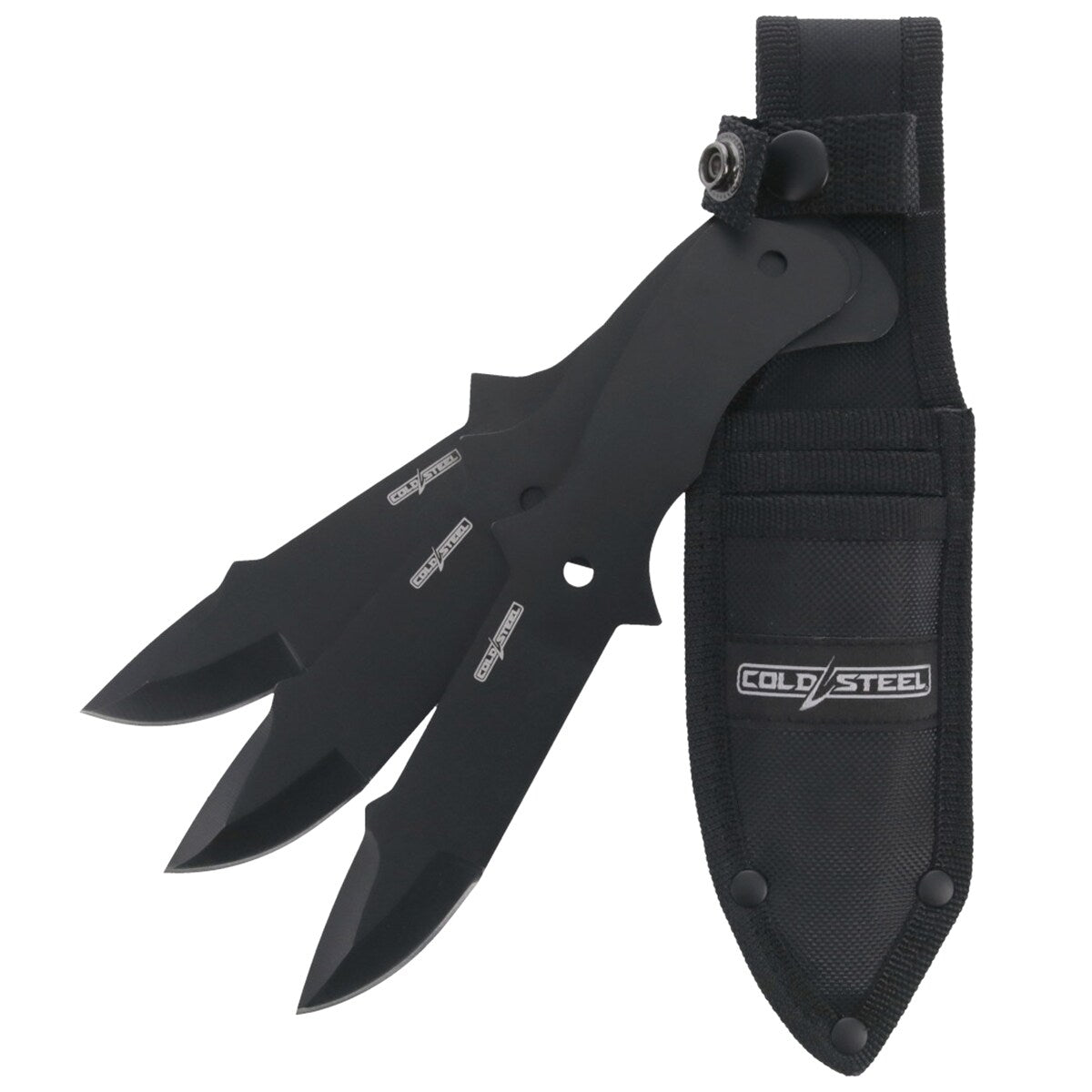 Nóż do rzucania Cold Steel Drop-Point 420 - 3 szt.