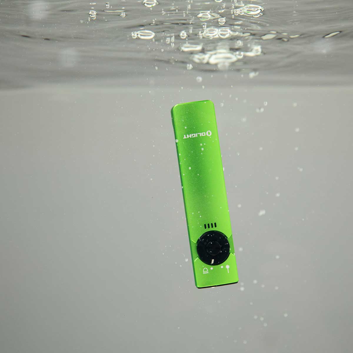 Latarka ze wskaźnikiem laserowym Olight Arkfeld Cool White Lime Green - 1000 lumenów