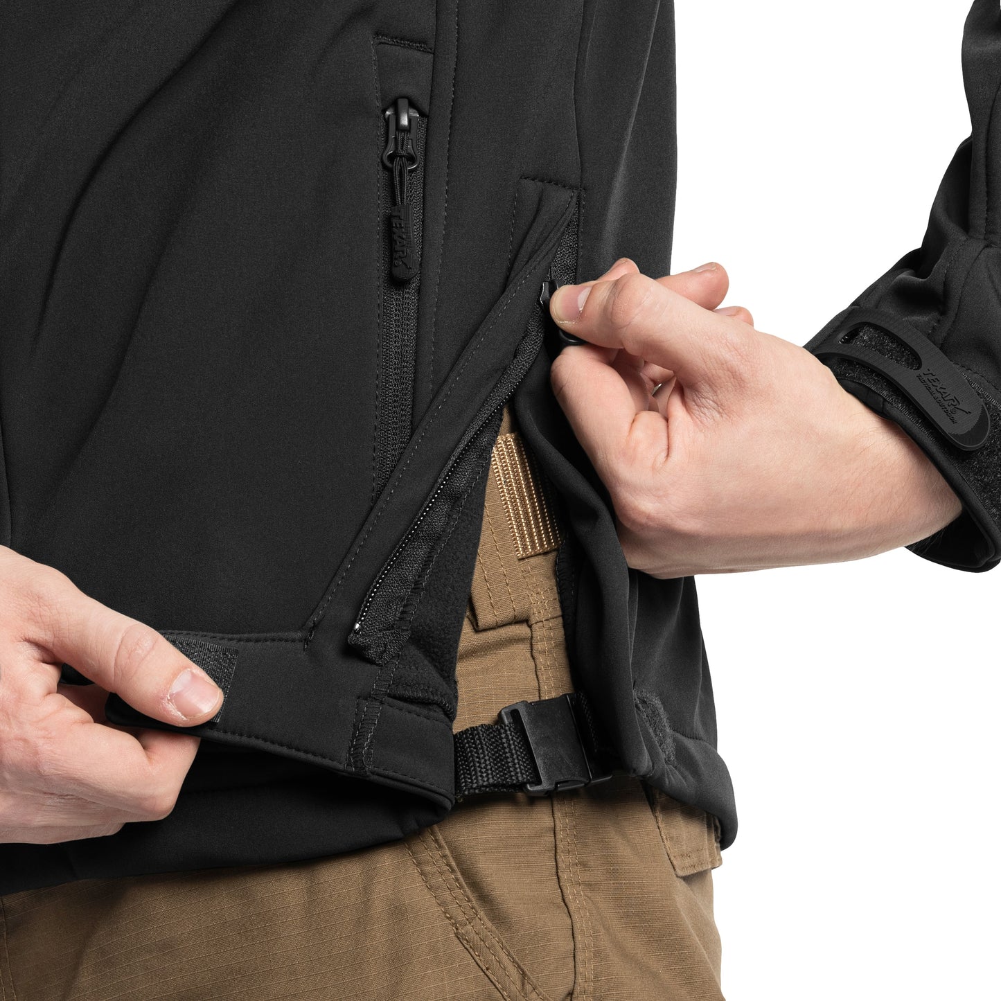 Kurtka Texar Convoy 2.0 Softshell - Black