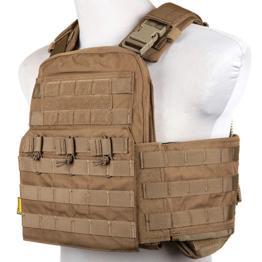 Kamizelka taktyczna Emerson Gear Plate Carrier CPC Style - Coyote Brown