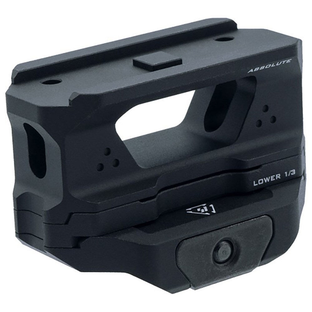 Montaż kolimatora Strike Industries Low Profile Riser - Black