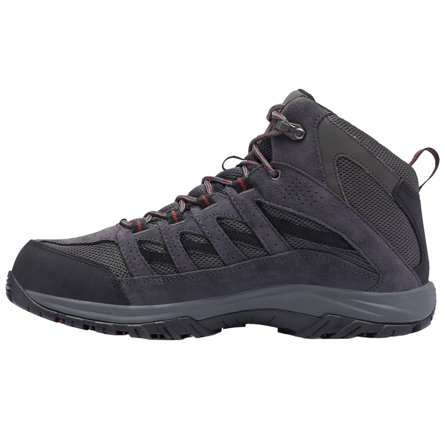 Buty Columbia Crestwood Mid WP - Dark Grey/Deep Rust