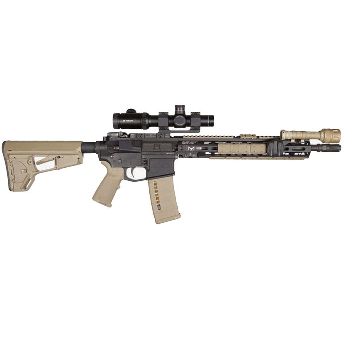 Szyna montażowa Magpul M-LOK Aluminum Rail 3 Slots - Black