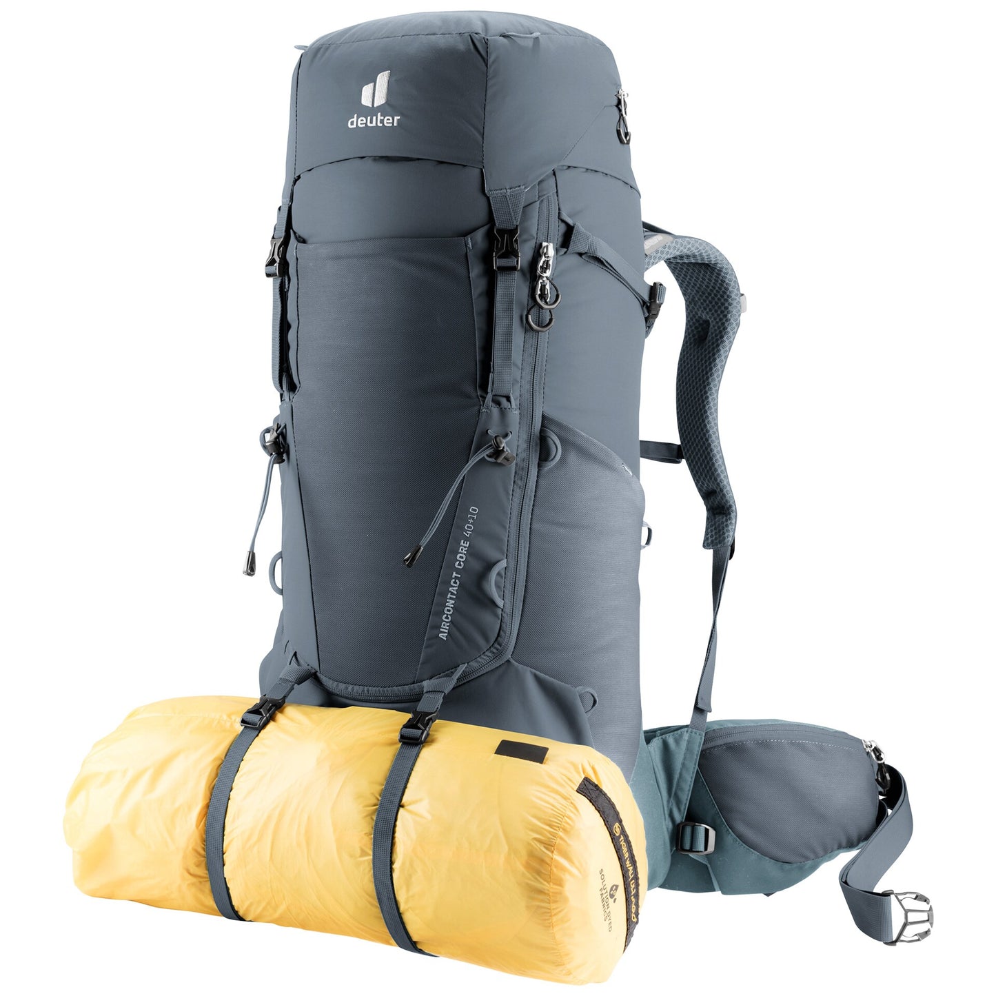 Plecak turystyczny Deuter Aircontact Core 40+10 l - Graphite-shale