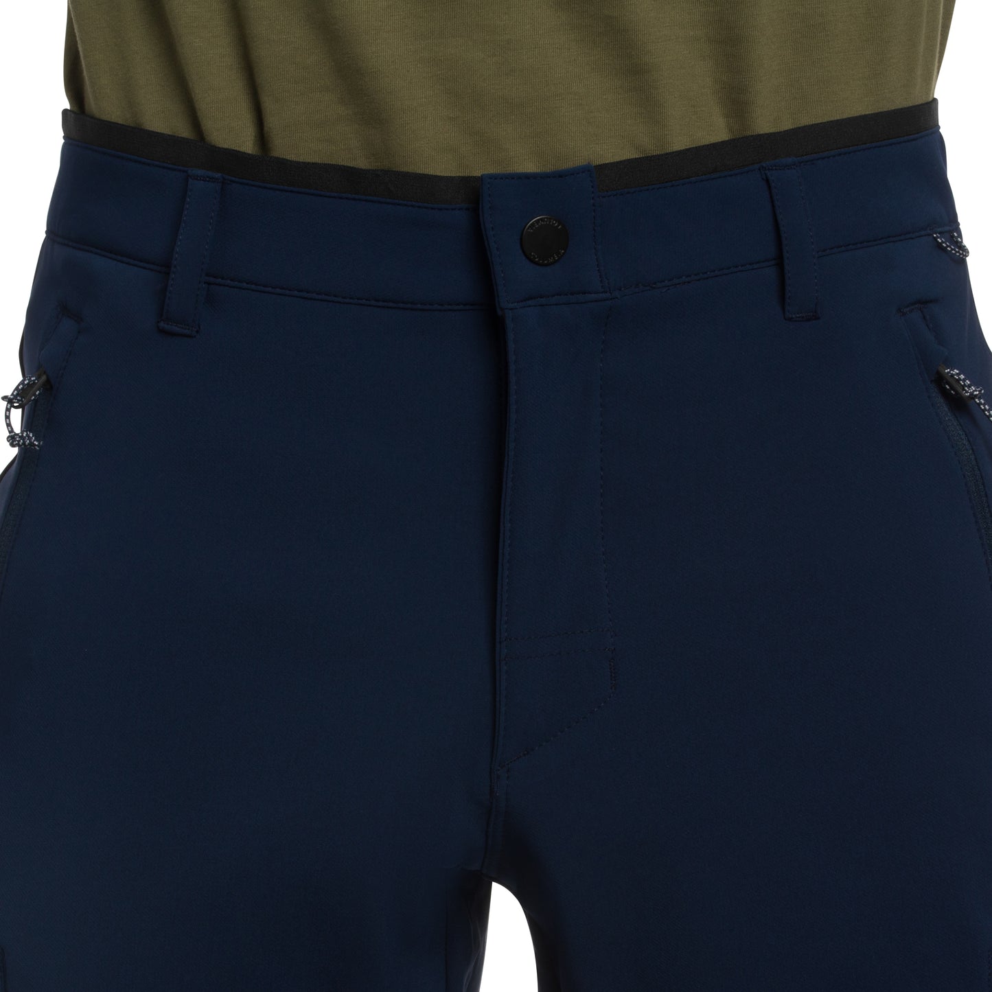 Spodnie Columbia Tech Trail Utility Winter - Collegiate Navy