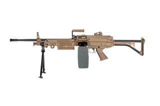 Karabin maszynowy AEG Specna Arms SA-249 MK1 CORE - tan