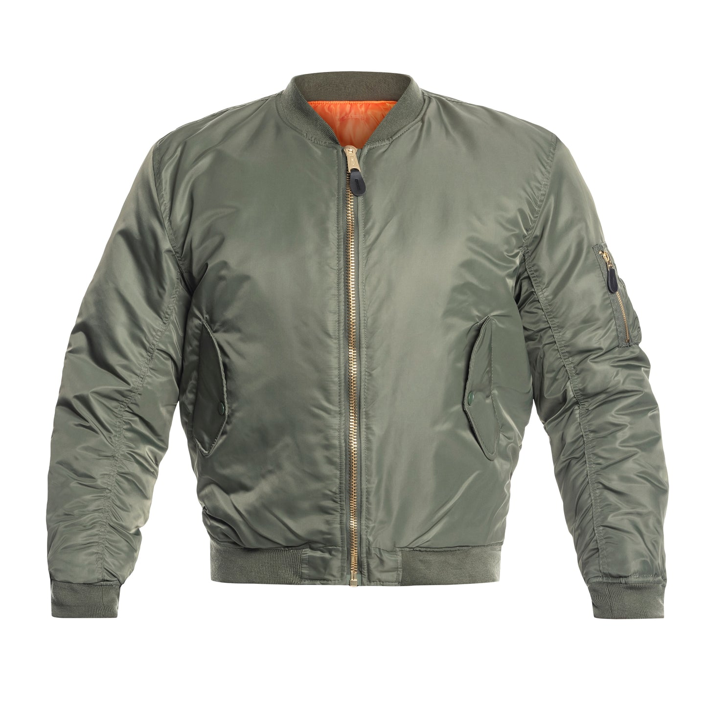 Kurtka MFH MA-1 US Flight Jacket - Olive