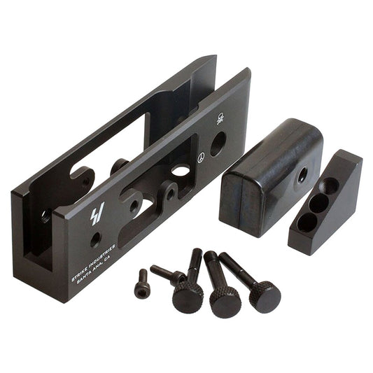 Testowa komora spustowa Strike Industries Trigger Hammer Jig do karabinków AR