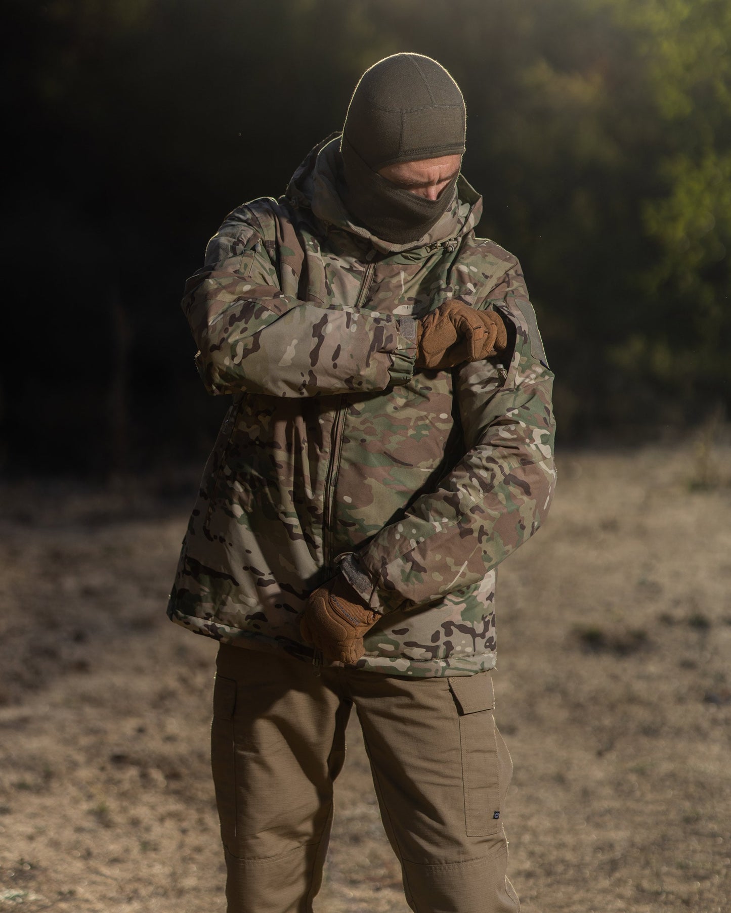 Kurtka Pentagon Logan Level 7 Jacket - MultiCam