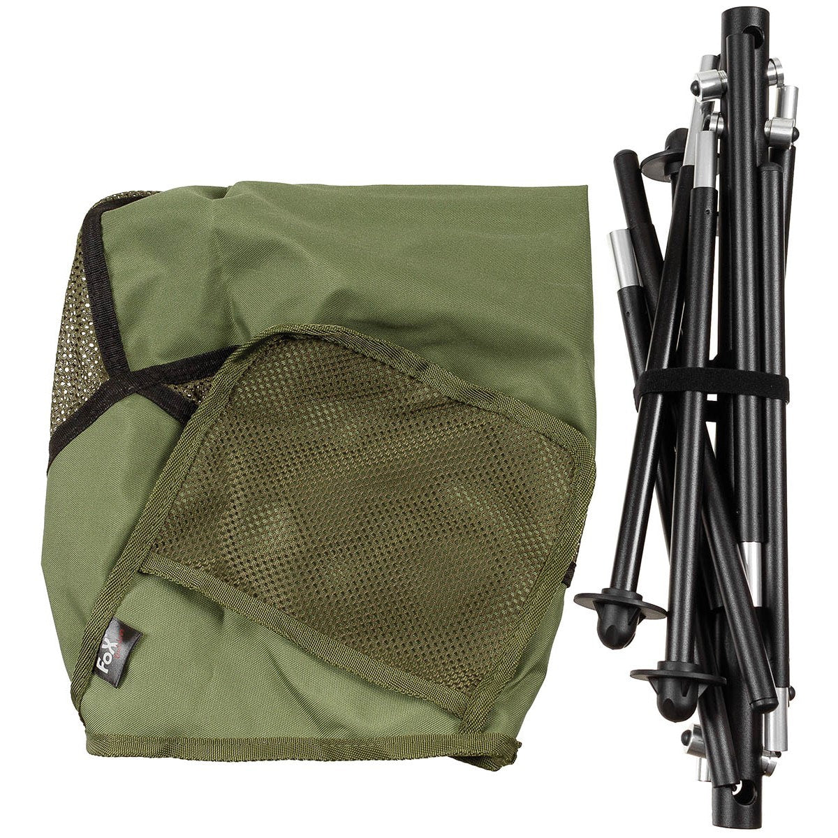 Krzesło turystyczne MFH Fox Outdoor Ultralight - Olive