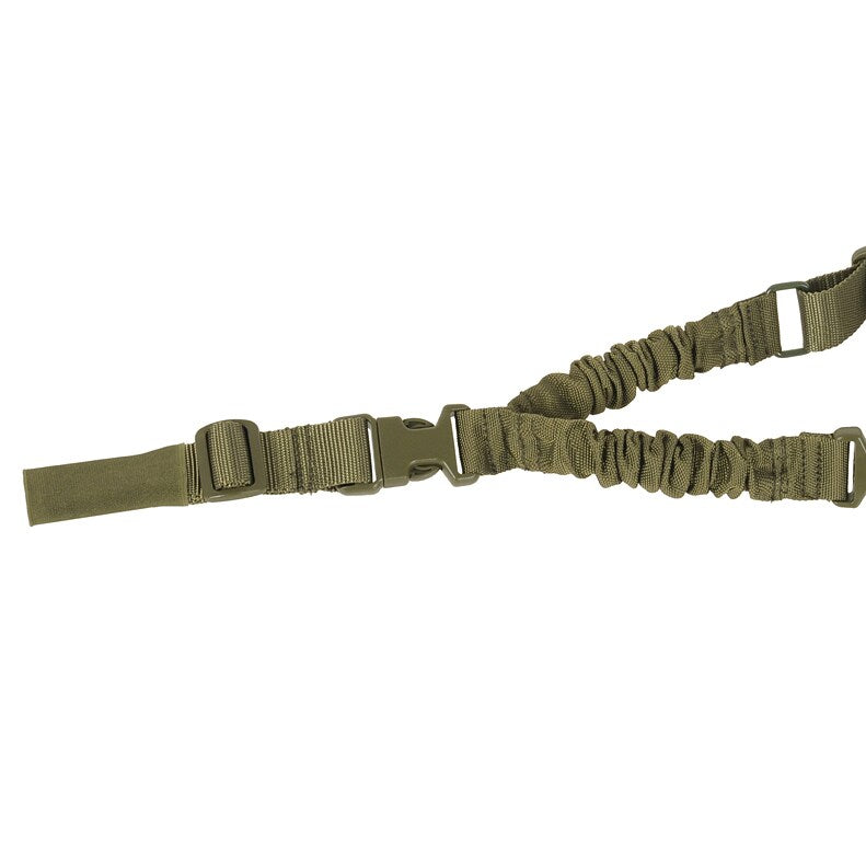Zawieszenie taktyczne 1-punktowe 8Fields bungee - olive