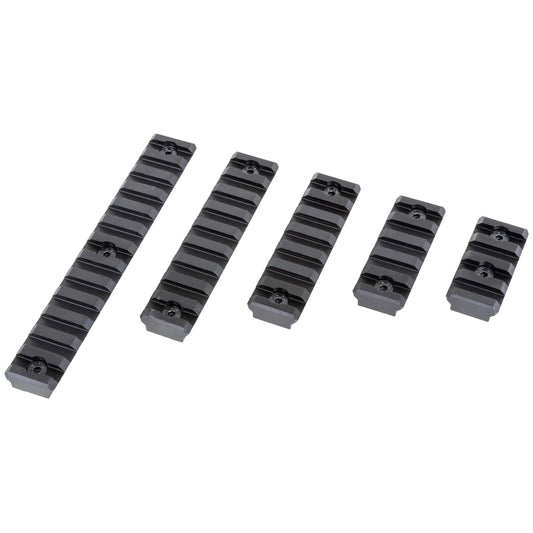 Zestaw szyn RIS Specna Arms do systemu KeyMod - Black