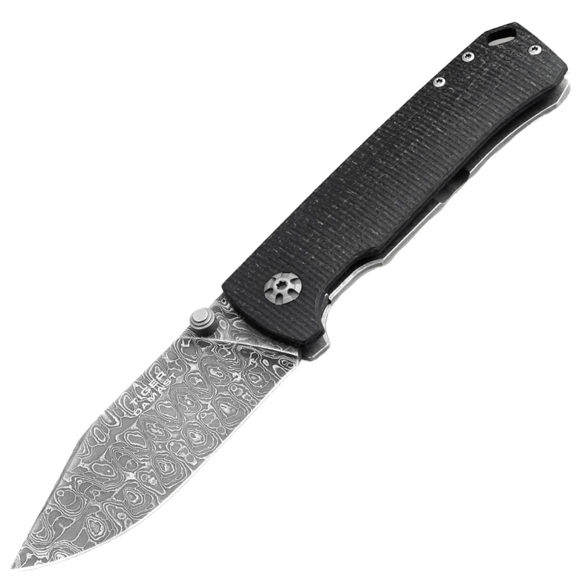 Nóż składany Boker Solingen Tiger Damascus
