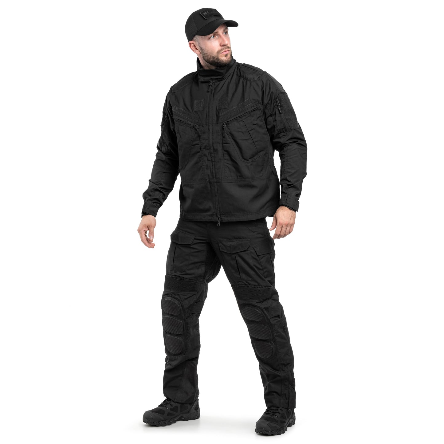 Bluza Mil-Tec Combat Chimera - Black