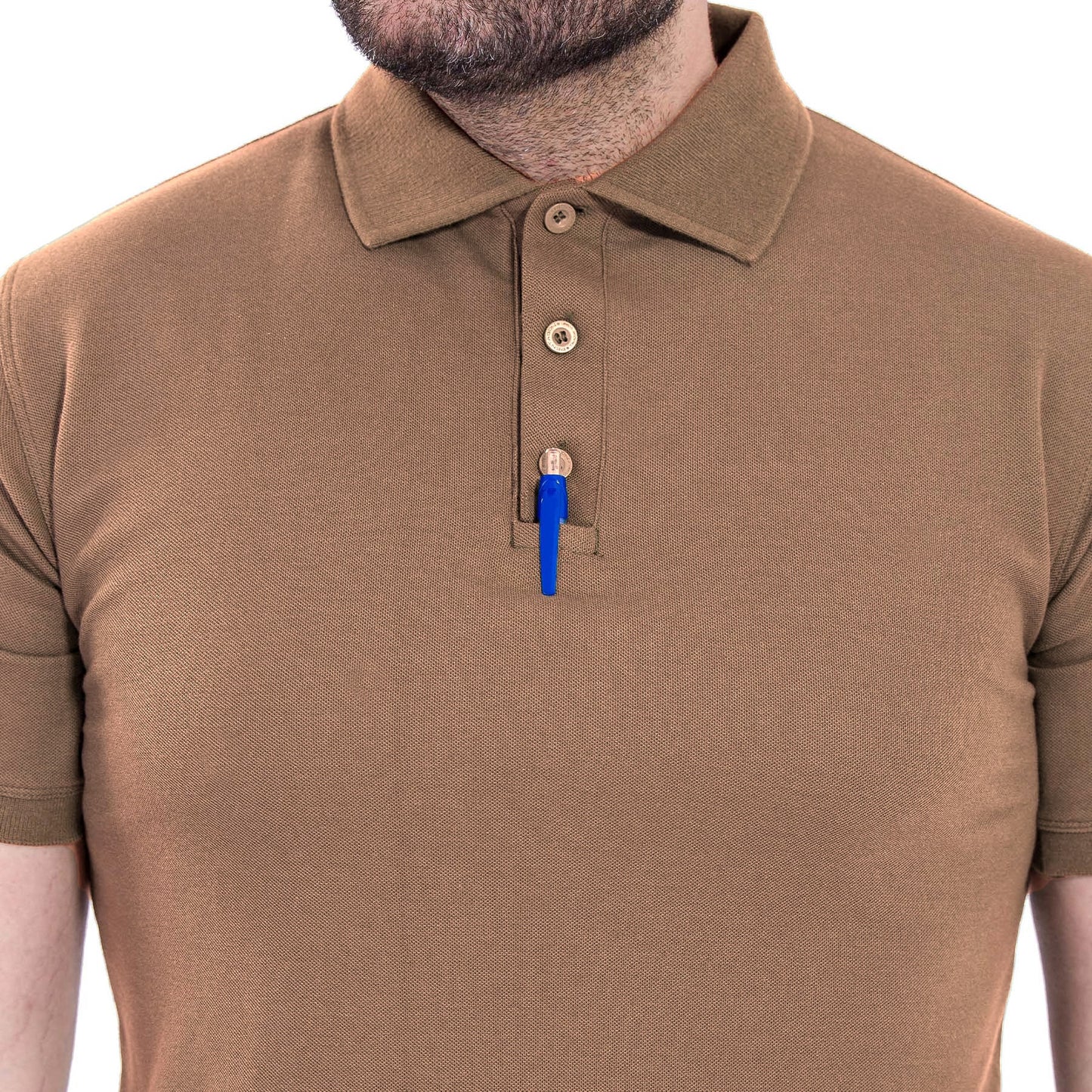 Koszulka Polo Pentagon Aniketos - Coyote