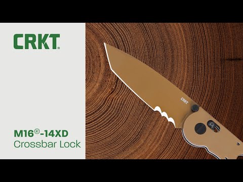 Nóż składany CRKT M16-14XD
