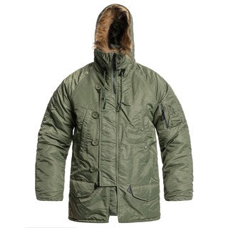 Kurtka Mil-Tec N3B Parka - Olive