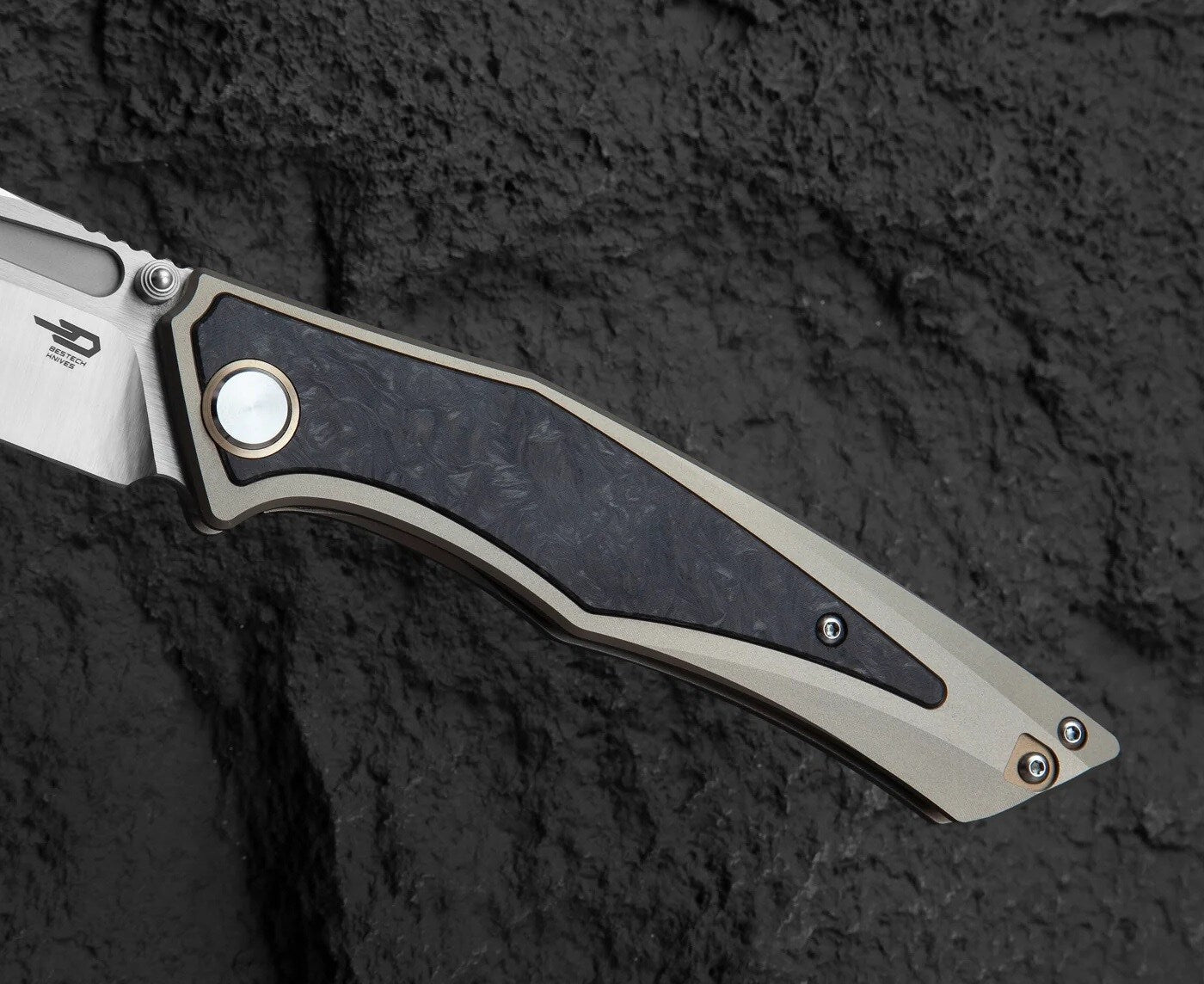 Nóż składany Bestech Knives Togatta - Light Grey