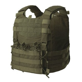 Modułowa kamizelka taktyczna Helikon Guardian Military Set Olive - na płyty M