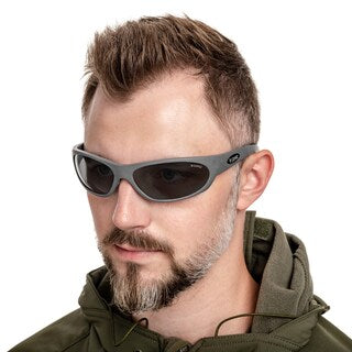 Okulary przeciwsłoneczne OPC Military Marines Matt Gray Black z polaryzacją