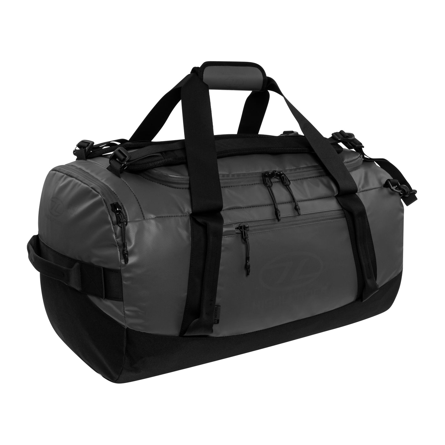 Torba Highlander Outdoor Hauler Duffel 65 l - Dark Grey
