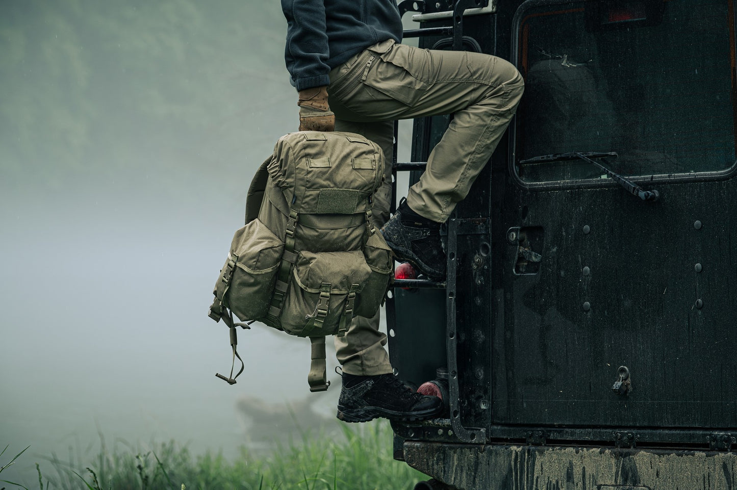 Plecak Helikon Bergen 18 l - Olive Green