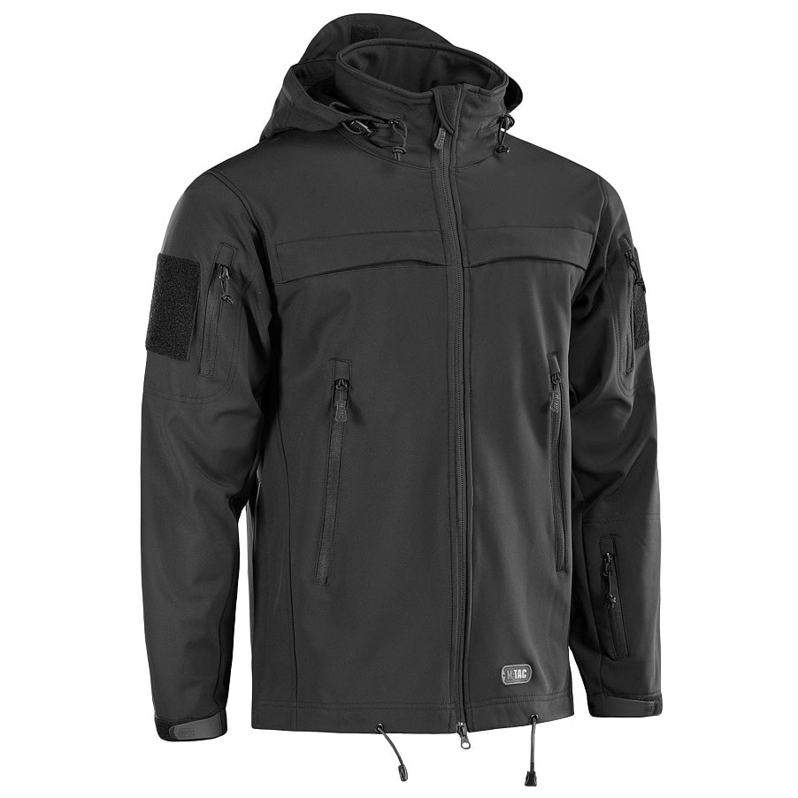 Kurtka M-Tac Softshell Police - Black