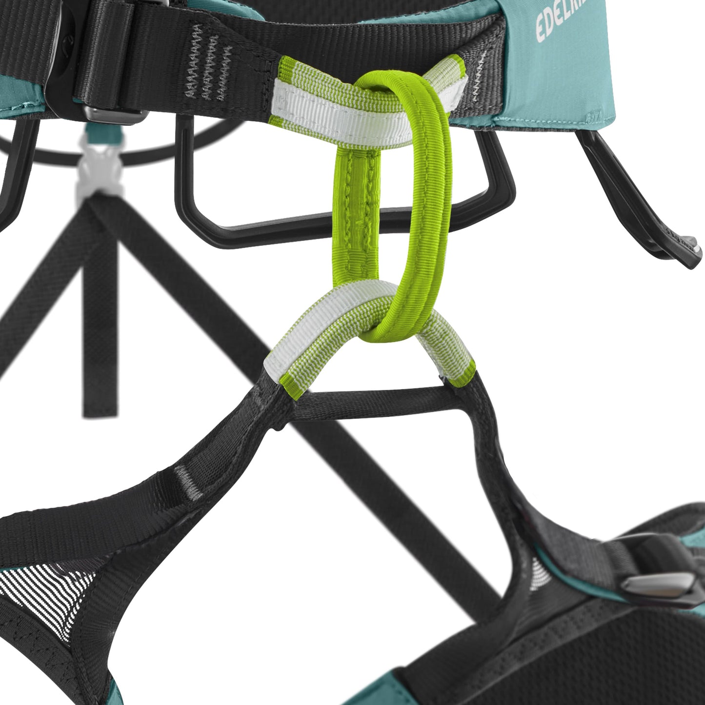 Uprząż wspinaczkowa Edelrid Sendero - Mineral Blue